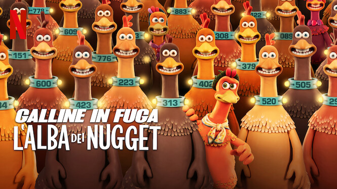 Galline in fuga: L'alba dei nugget